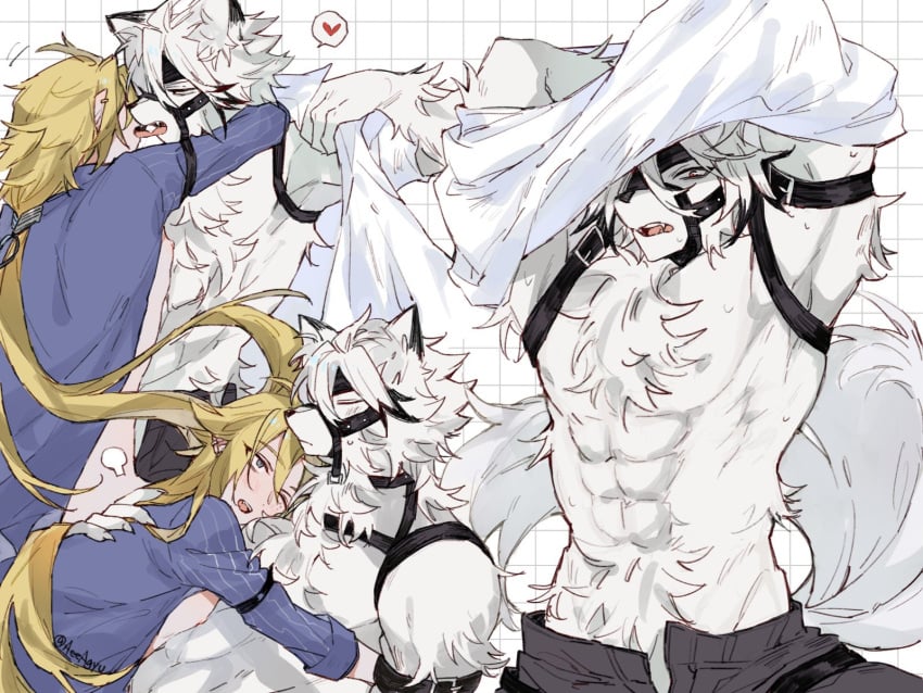 Hugo Vlad (Mihoyo) Rule 34 Image