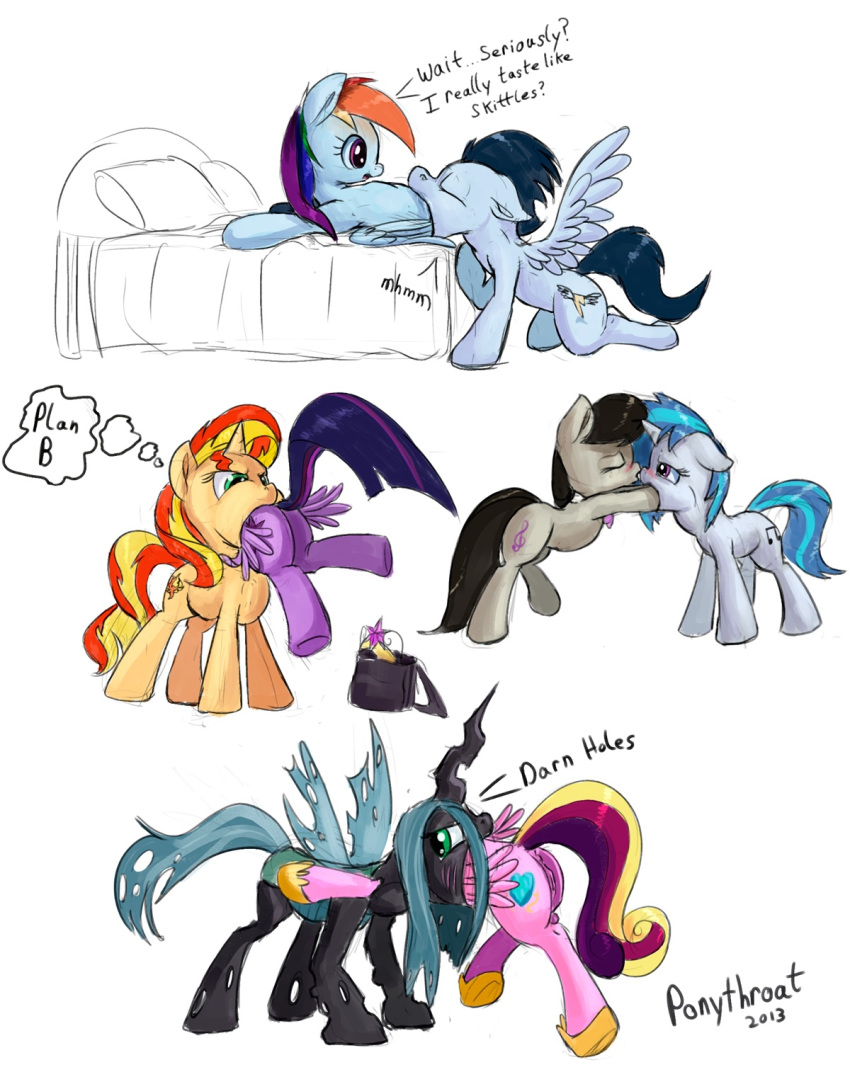 anus friendship_is_magic my_little_pony octavia_(mlp) ponythroat princess_cadance_(mlp) pussy queen_chrysalis_(mlp) rainbow_dash_(mlp) sunset_shimmer twilight_sparkle_(mlp) vinyl_scratch_(mlp) vore