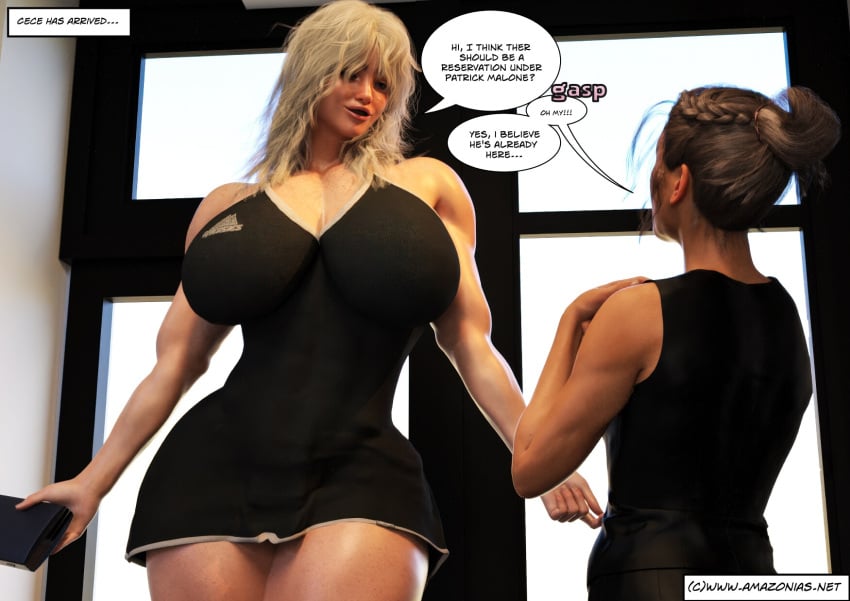 2girls 3d amazonian amazonias.net athletic athletic_female big_ass big_breasts big_thighs bigger_female breasts bust busty chest curvaceous curvy curvy_figure female fit fit_female hips hourglass_figure huge_ass huge_breasts jstilton large_ass large_breasts larger_female legs light-skinned_female light_skin mature mature_female muscular muscular_female original original_character original_characters straight tall tall_female taller_female thick thick_hips thick_legs thick_thighs thighs top_heavy voluptuous voluptuous_female waist wide_hips wide_thighs