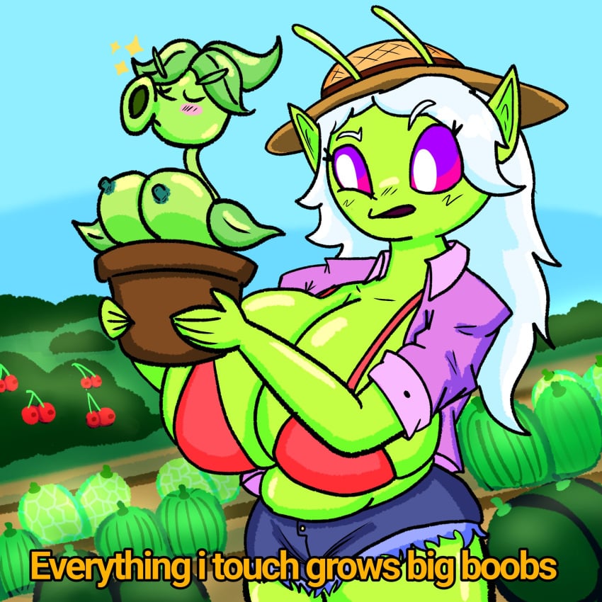 Peashooter (Pvz) Rule 34 Image