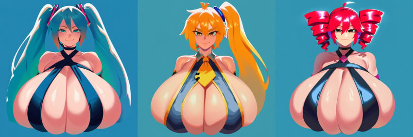Triple Baka (Vocaloid) Rule 34 Image