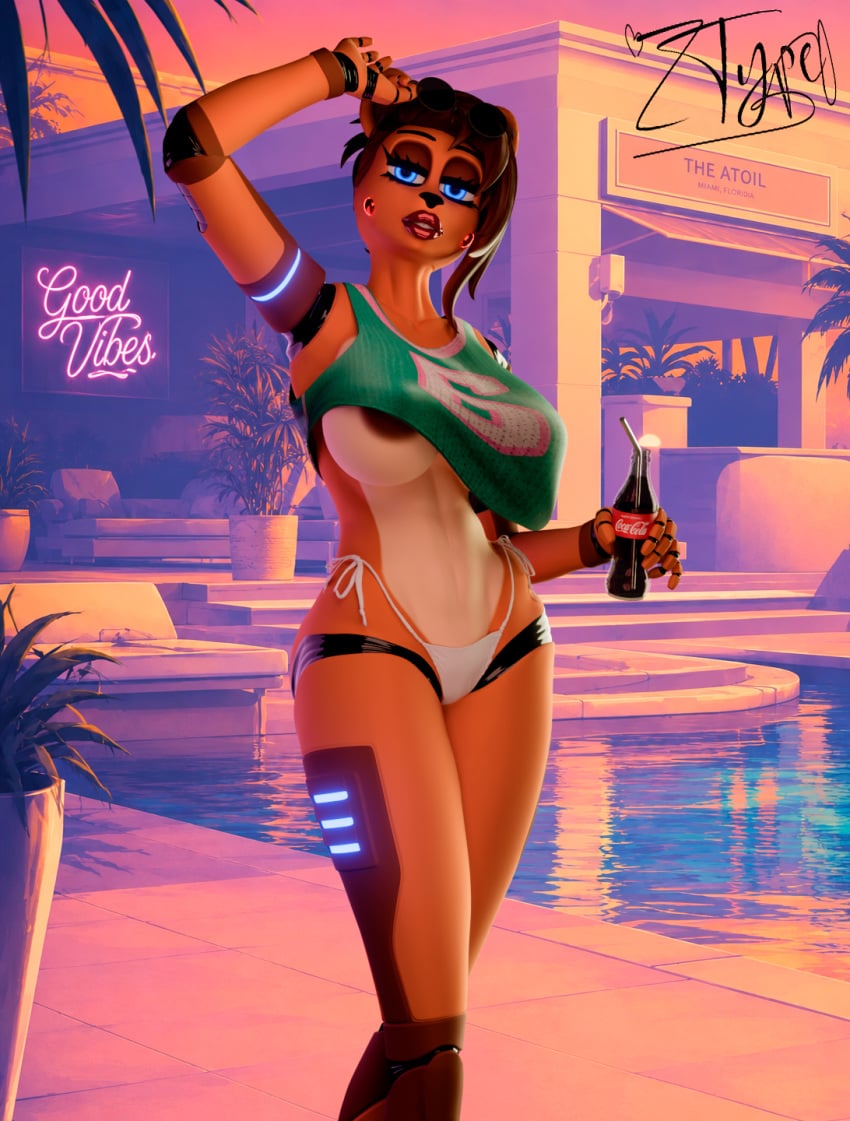 3d animatronic ass big_breasts bikini bikini_bottom bikini_top bimbo_lips black_nipples blue_eyes boobs bra breasts breasts_out brown_body brown_hair brown_nipples coke coke-bottle_glasses five_nights_at_freddy's five_nights_at_freddy's_2 frederika_(fnaf) glasses grand_theft_auto_vi lips solo sunglasses thick_thighs thighs toy_freddy_(fnaf) toy_freddy_(psychojohn2) type_09