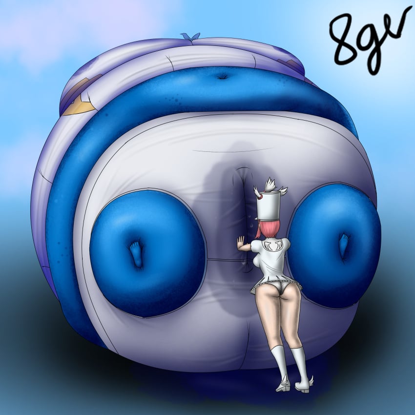 Blueberry Inflation Rule 34 Image