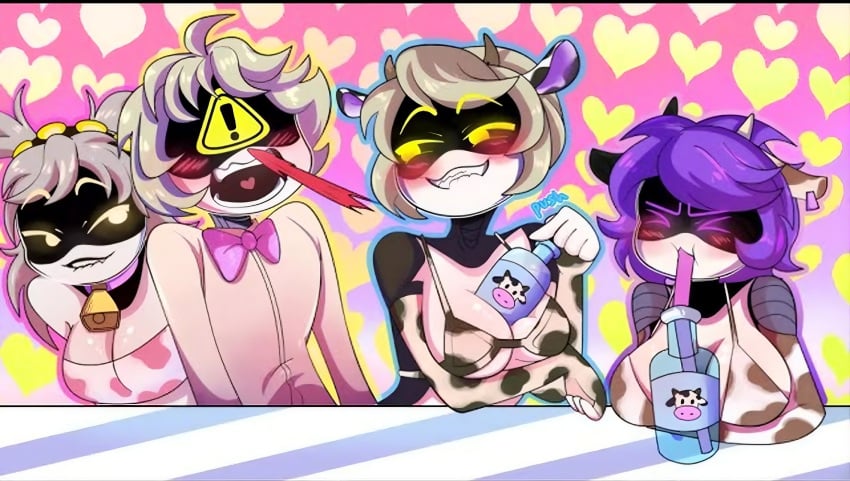 J (Murder Drones) Rule 34 Image
