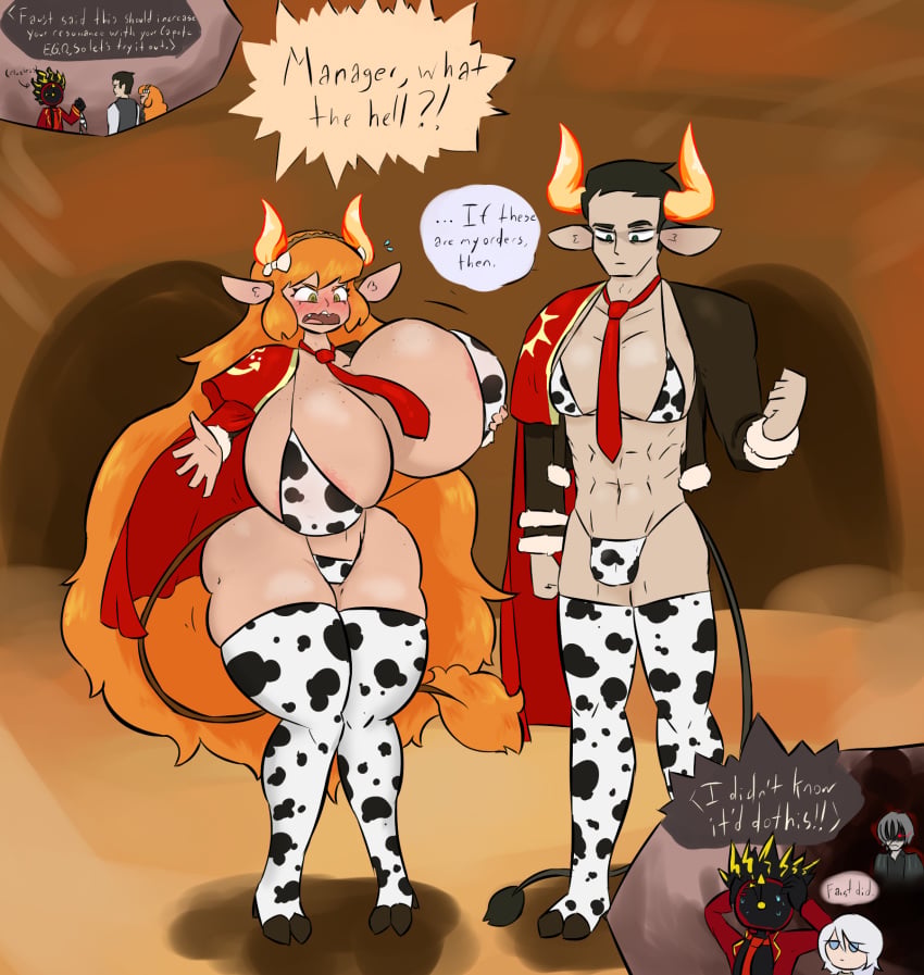 Dante (Limbus Company) Rule 34 Image