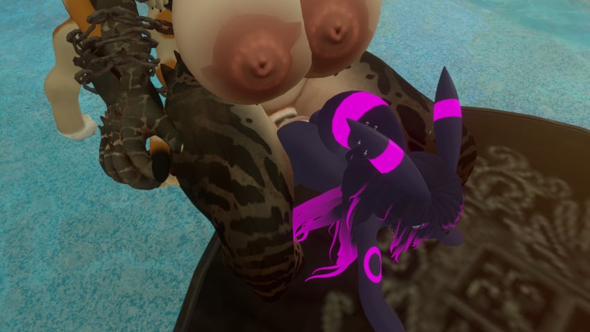 3d anthro big_ass big_breasts big_penis cock deathclaw fallout female furry furry_female furry_only futa_on_female futanari intersex/female intersex_penetrating no-human no_human no_humans non-human non-human_only pokemon pokemon_(species) self_upload sex tagme umbreon vaginal_penetration vr vr_media vrc vrchat vrchat_avatar vrchat_media vrchat_model