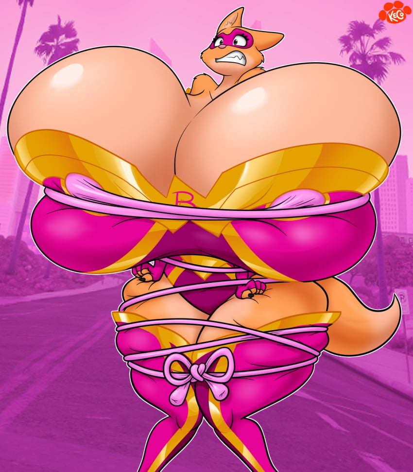Diane Foxington (Dreamworks) Rule 34 Image