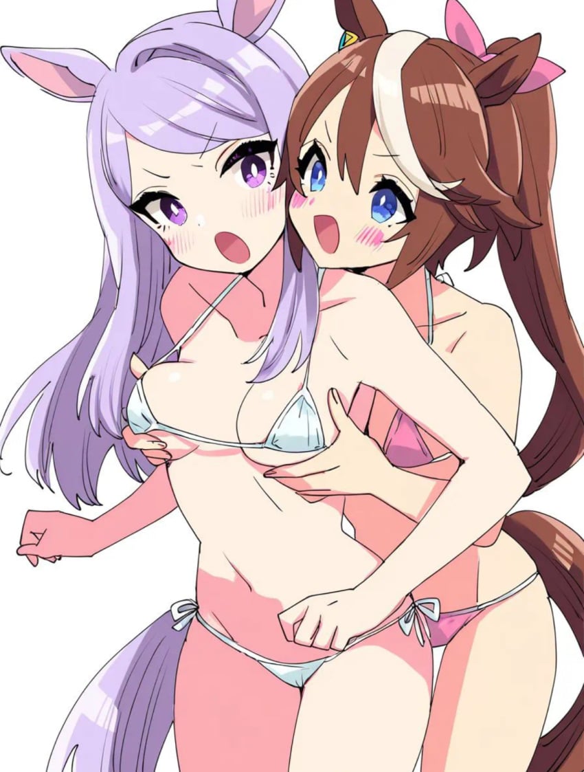 Mejiro Mcqueen (Umamusume) Rule 34 Image