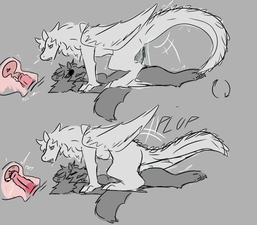 absurd_res andromorph axxel_(axxelroze) axxelroze bodily_fluids breasts cross_section cum cum_in_pussy cum_in_uterus cum_in_vagina cum_inside dragon duo empty_eyes female feral genital_fluids gynomorph hi_res internal intersex intersex/intersex lying mal0 mallikathesatanist motion_lines mythological_creature mythological_scalie mythology on_back onomatopoeia open_mouth penetration penis questionable_consent scales scalie scaly_tail scared scared_eyes scp-1471-a scp_foundation sex skulldog_(species) sound_effects spread_legs symbol tail text tired_eyes uterus vaginal_penetration