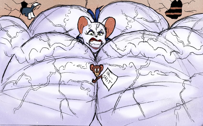 Jerry Mouse (Tom And Jerry) Rule 34 Image