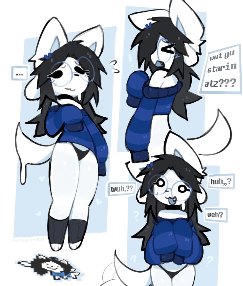 Temmie (Undertale) Rule 34 Image