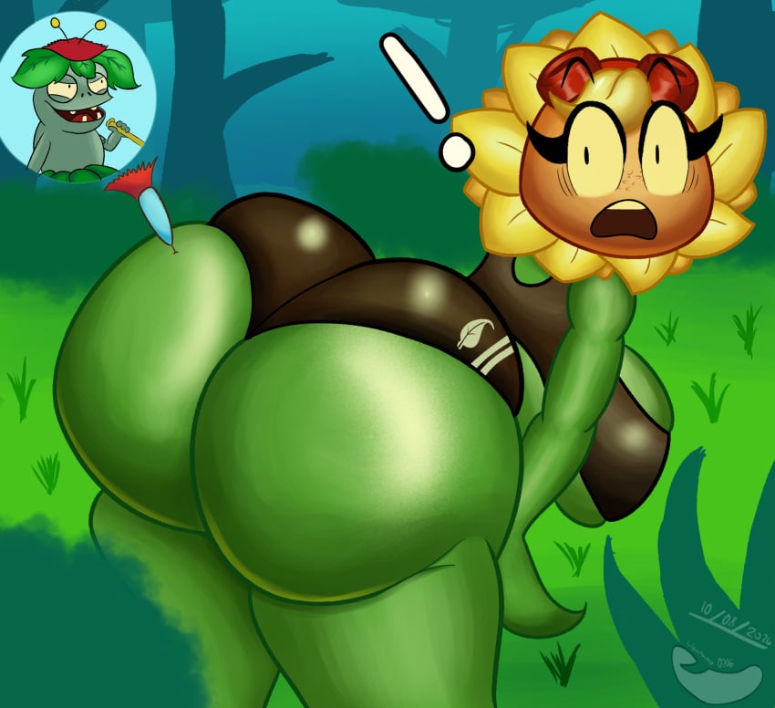 Solar Flare (Pvz) Rule 34 Image