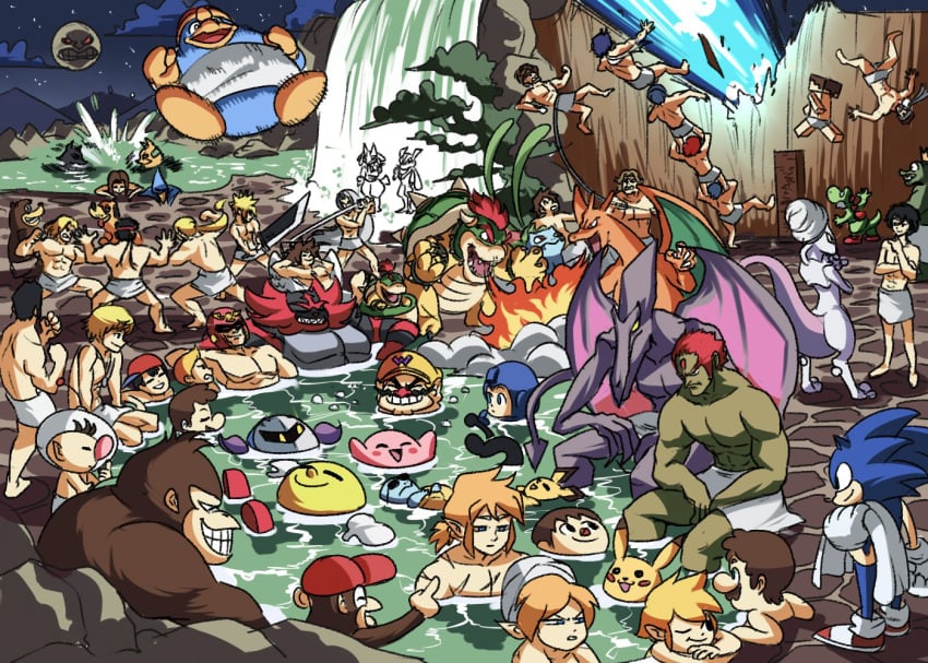 Banjo (Banjo-Kazooie) Rule 34 Image