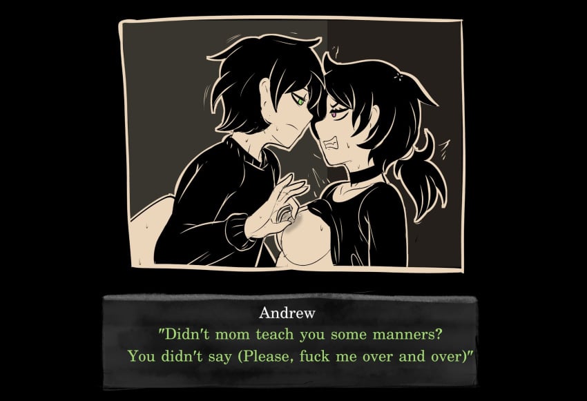 1girls Rule 34 Image