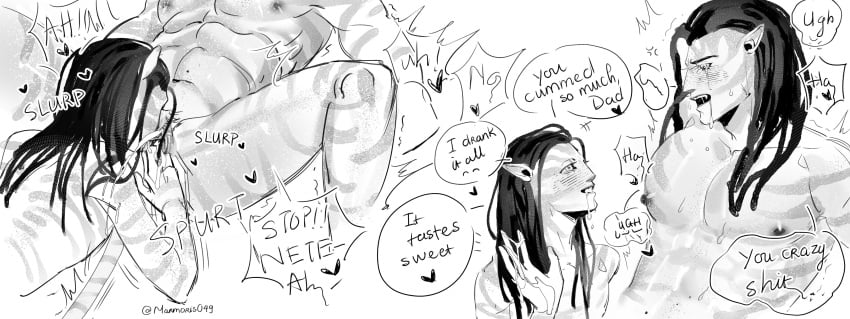 Jake Sully (Avatar) Rule 34 Image