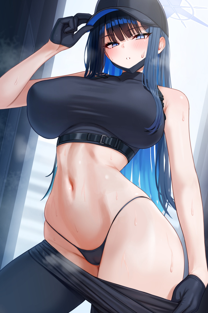 Saori (Blue Archive) Rule 34 Image