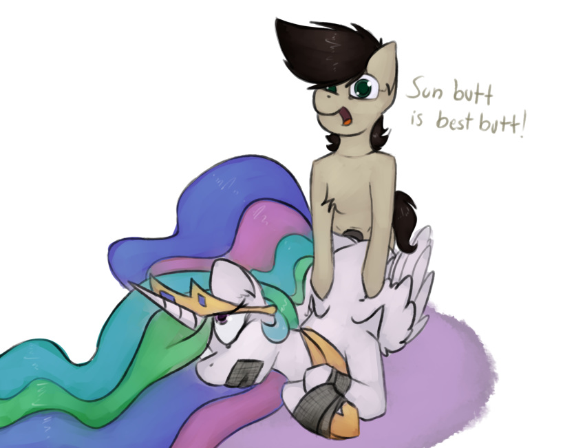 alicorn anal equid equine fan_character female friendship_is_magic horse male mammal marsminer my_little_pony mythological_creature mythological_equine mythology pone_keith pony princess_celestia_(mlp) straight