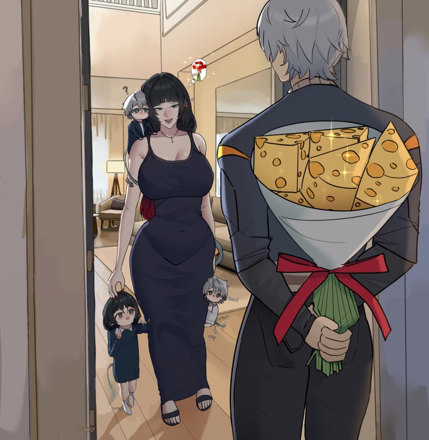 Jane Doe (Zenless Zone Zero) Rule 34 Image
