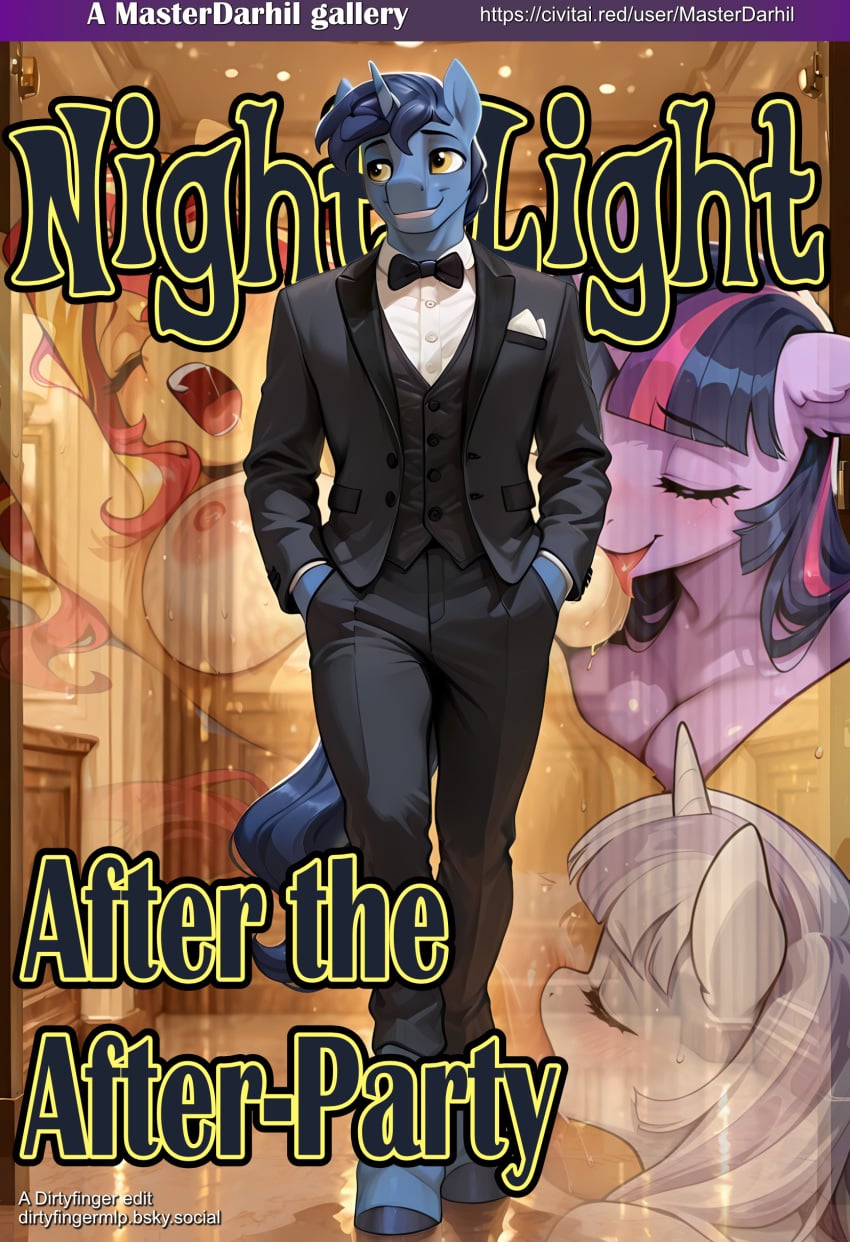 Night Light (Mlp) Rule 34 Image