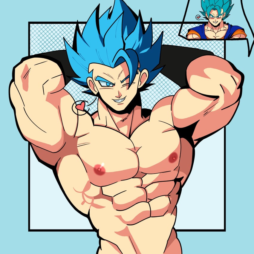 Gogeta (Dragon Ball) Rule 34 Image