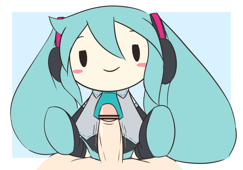 Hatsune Miku (Vocaloid) Rule 34 Image