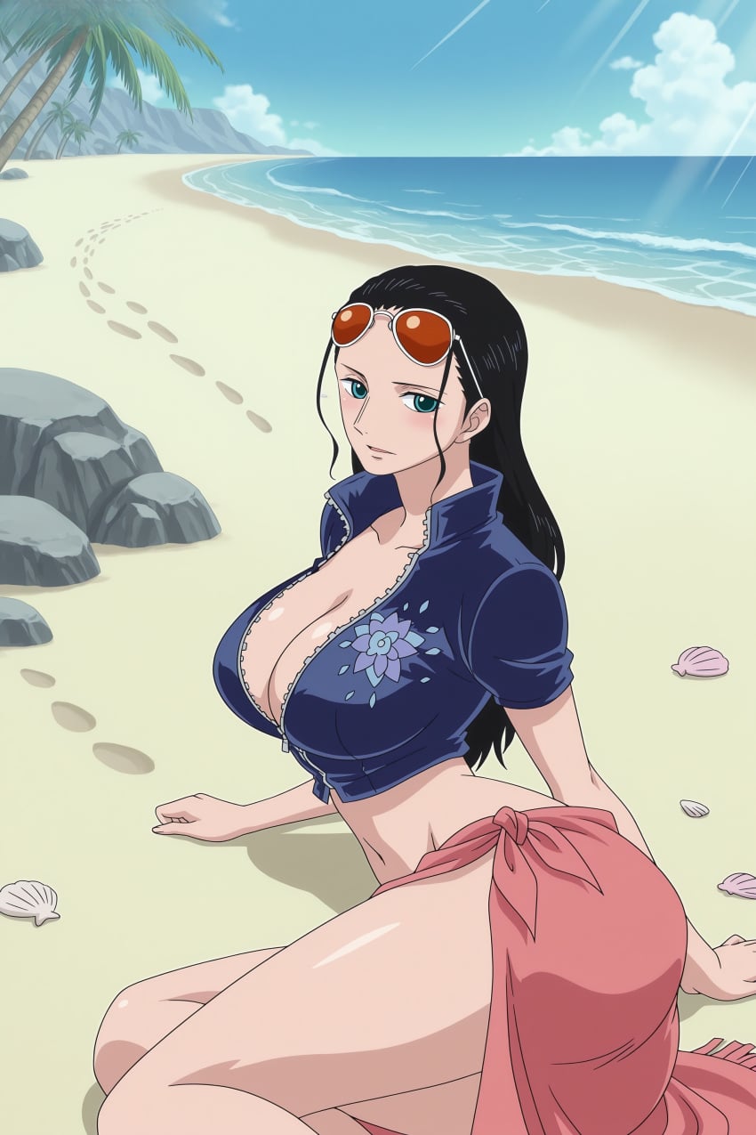 Nico Robin (One Piece) Rule 34 Image
