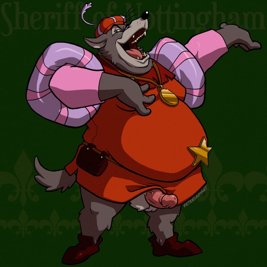 Sheriff Of Nottingham (Disney) Rule 34 Image