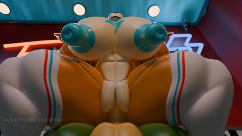Glamrock Freddy (Fnaf) Rule 34 Image