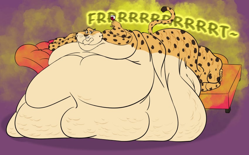 Benjamin Clawhauser (Disney) Rule 34 Image