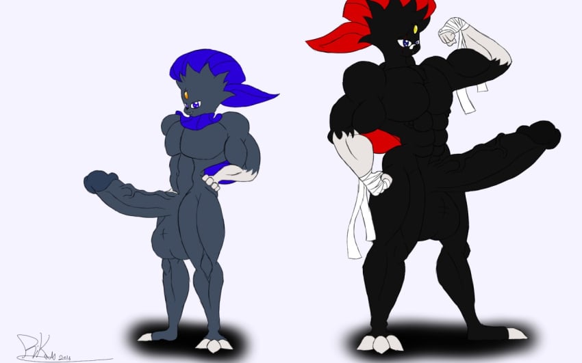 Generation 4 Pokemon (Clark The Weavile) Rule 34 Image