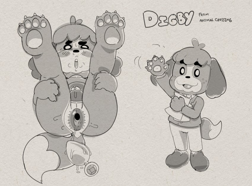 Digby (Animal Crossing) Rule 34 Image
