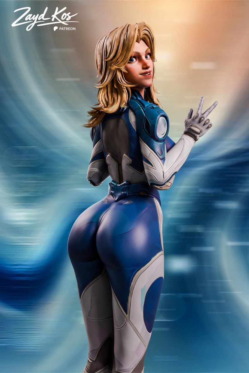 Invisible Woman (Fantastic Four) Rule 34 Image