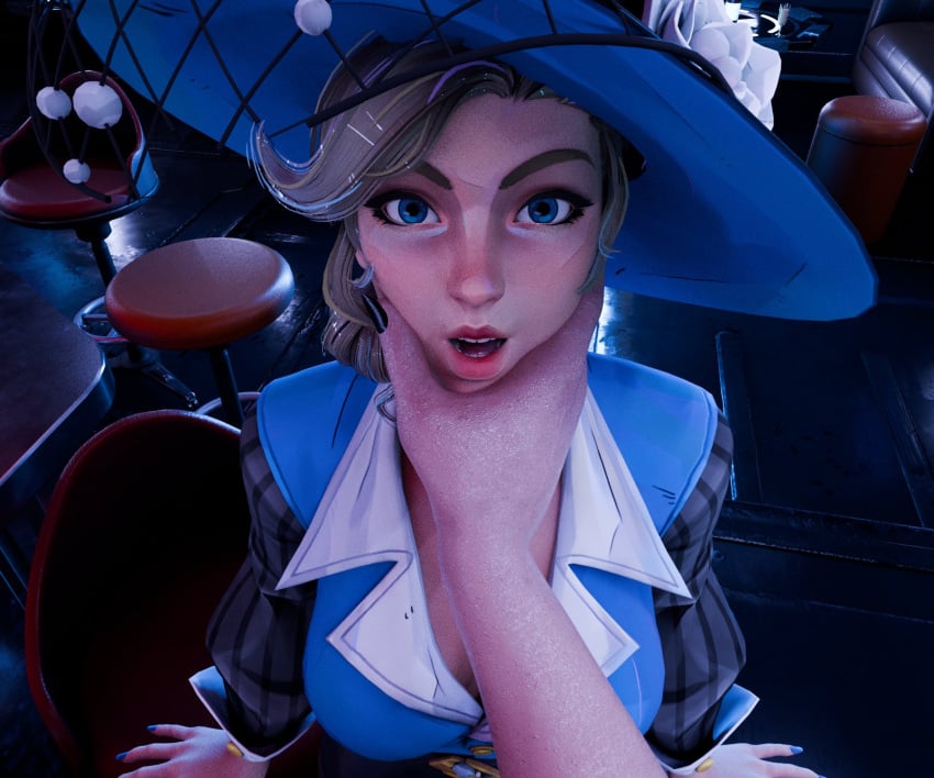 Invisible Woman (Fantastic Four) Rule 34 Image