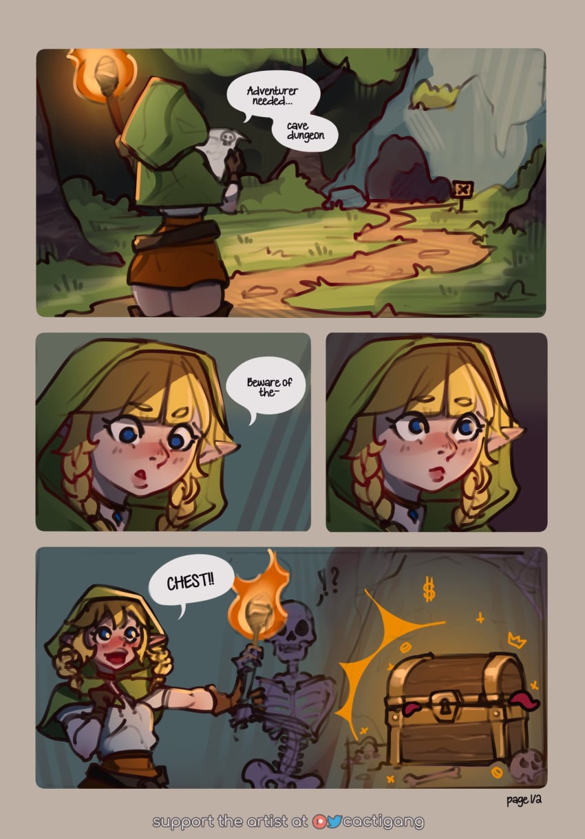 Linkle (The Legend Of Zelda) Rule 34 Image