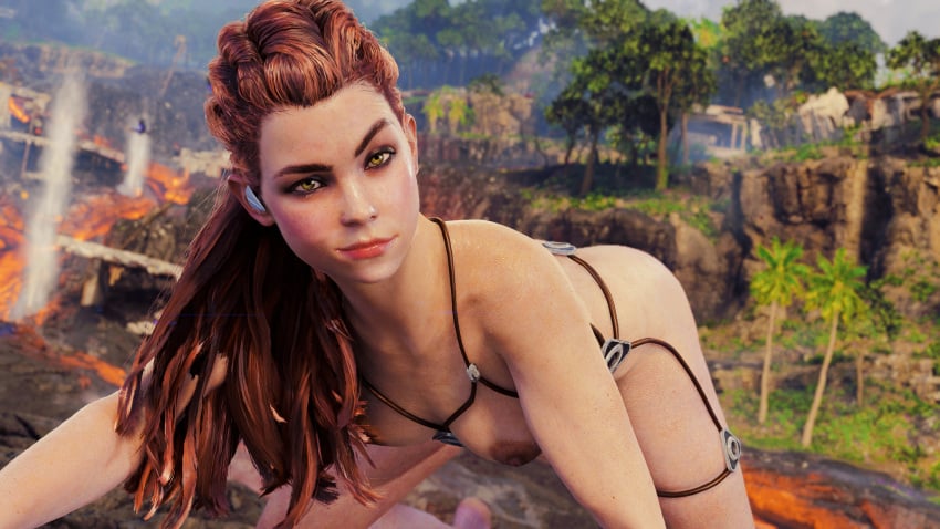 Aloy (Horizon Forbidden West) Rule 34 Image