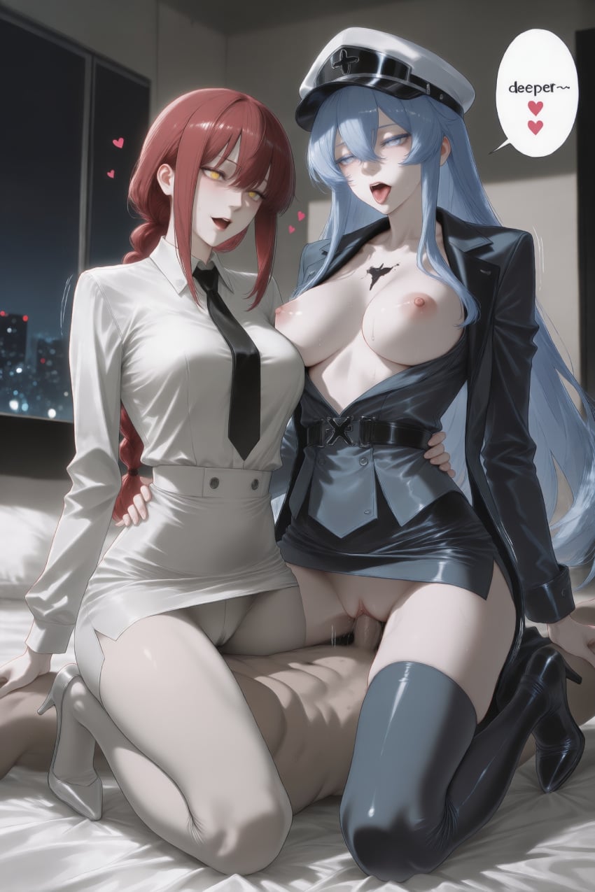 Esdeath (Chainsaw Man) Rule 34 Image