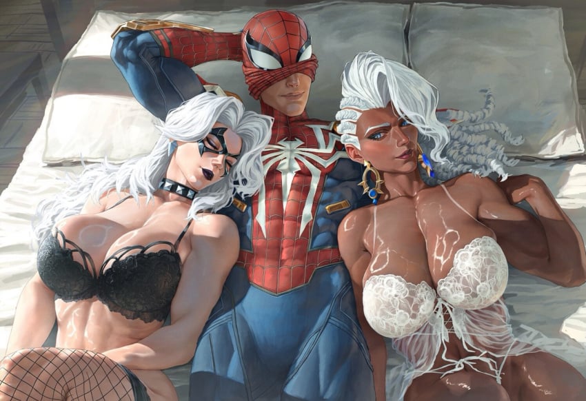 Black Cat (Marvel) Rule 34 Image