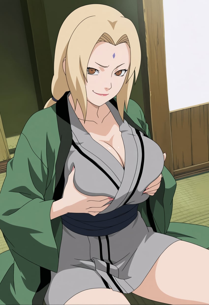 Tsunade (Boruto: Naruto Next Generations) Rule 34 Image