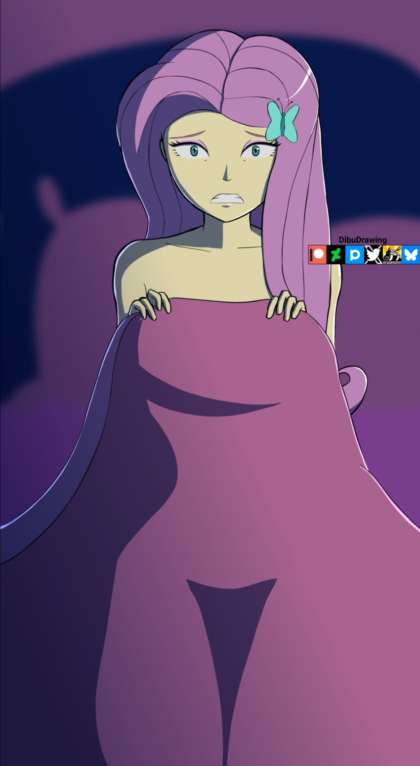 Fluttershy (Mlp) Rule 34 Image