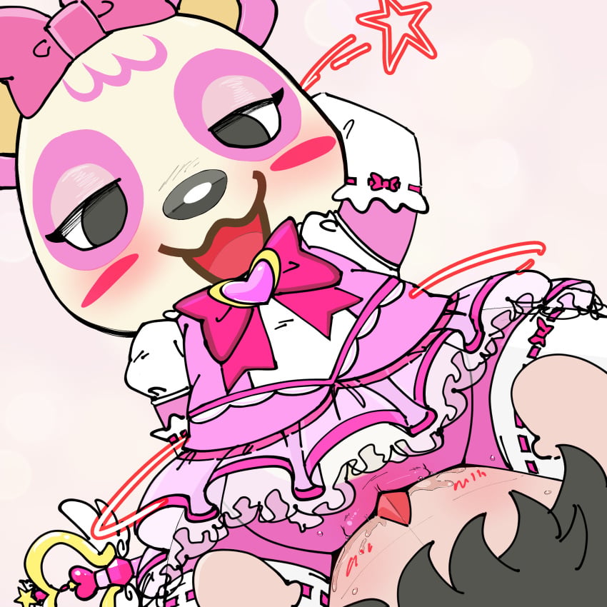 Pinky (Animal Crossing) Rule 34 Image