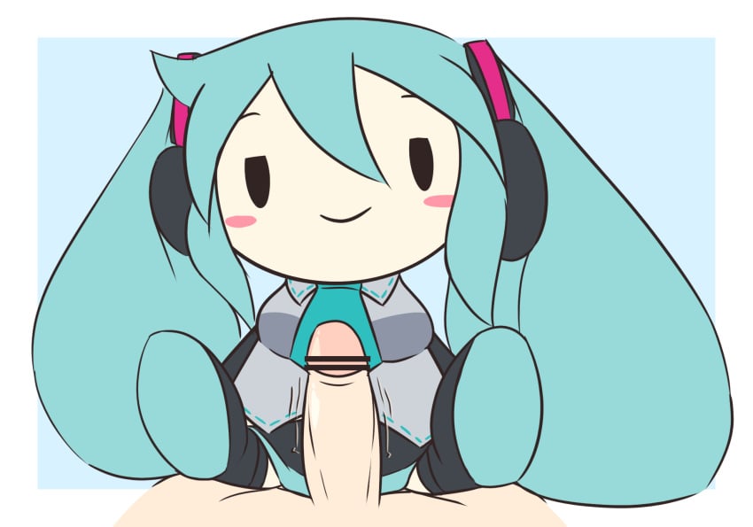 Hatsune Miku (Vocaloid) Rule 34 Image