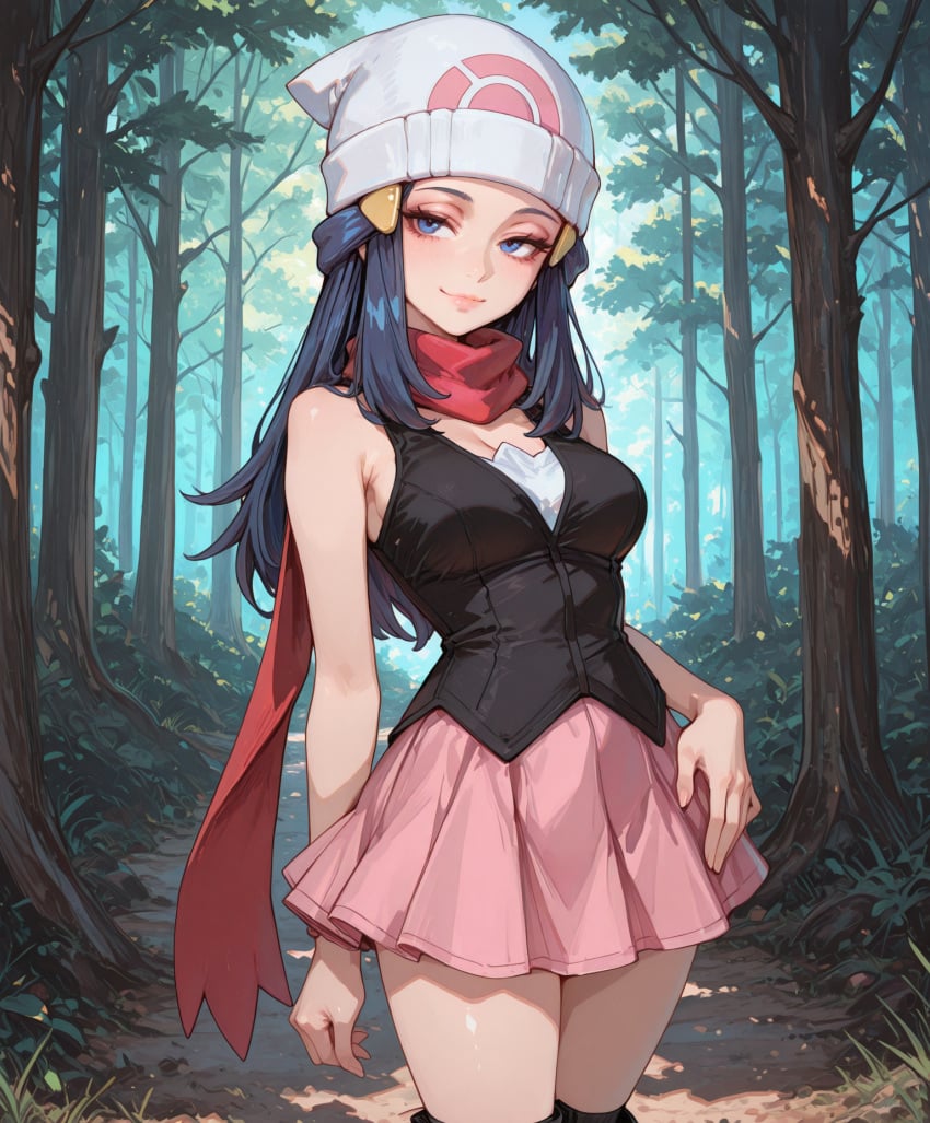 Dawn (Pokemon) Rule 34 Image