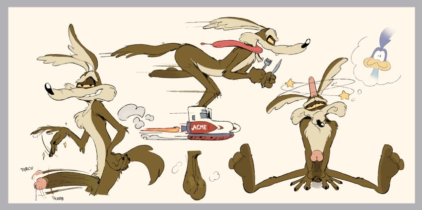 Road Runner (Looney Tunes) Rule 34 Image