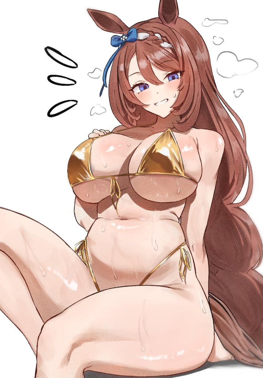 Super Creek (Umamusume) Rule 34 Image
