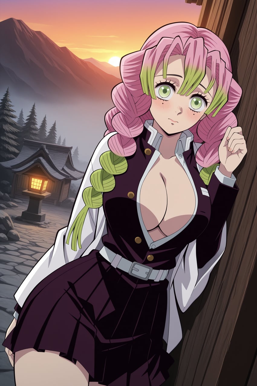 Kanroji Mitsuri (Kimetsu No Yaiba) Rule 34 Image