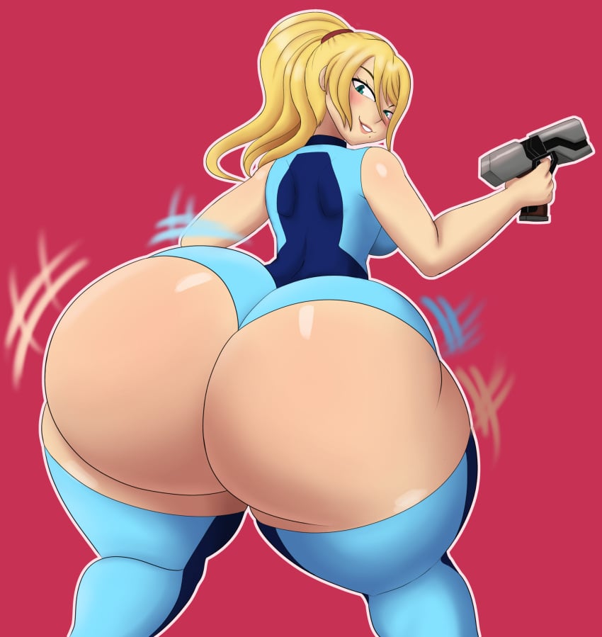 Samus Aran (Metroid) Rule 34 Image