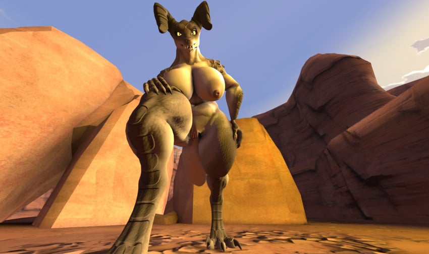 Deathclaw (Fallout) Rule 34 Image