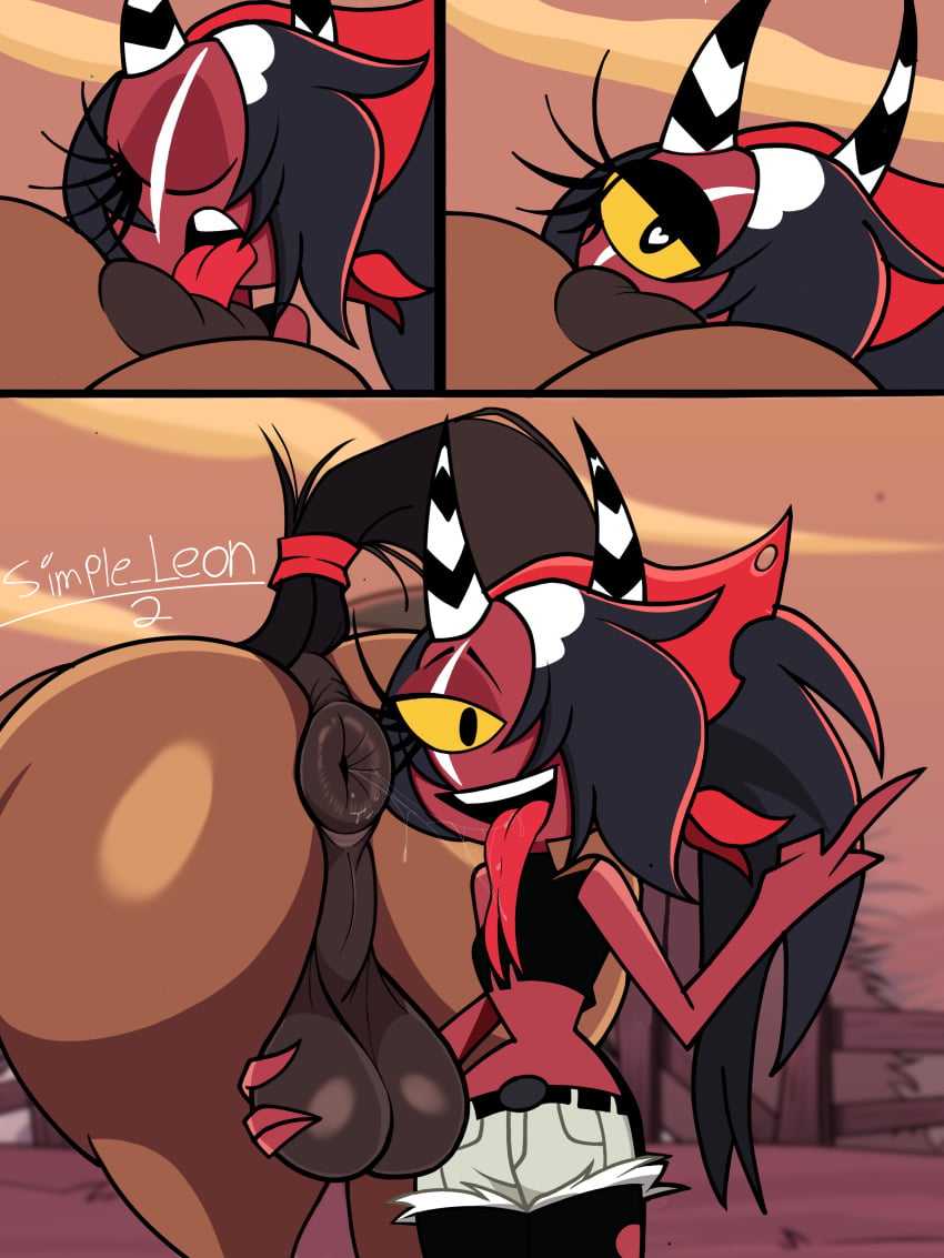 Sallie May (Helluva Boss) Rule 34 Image