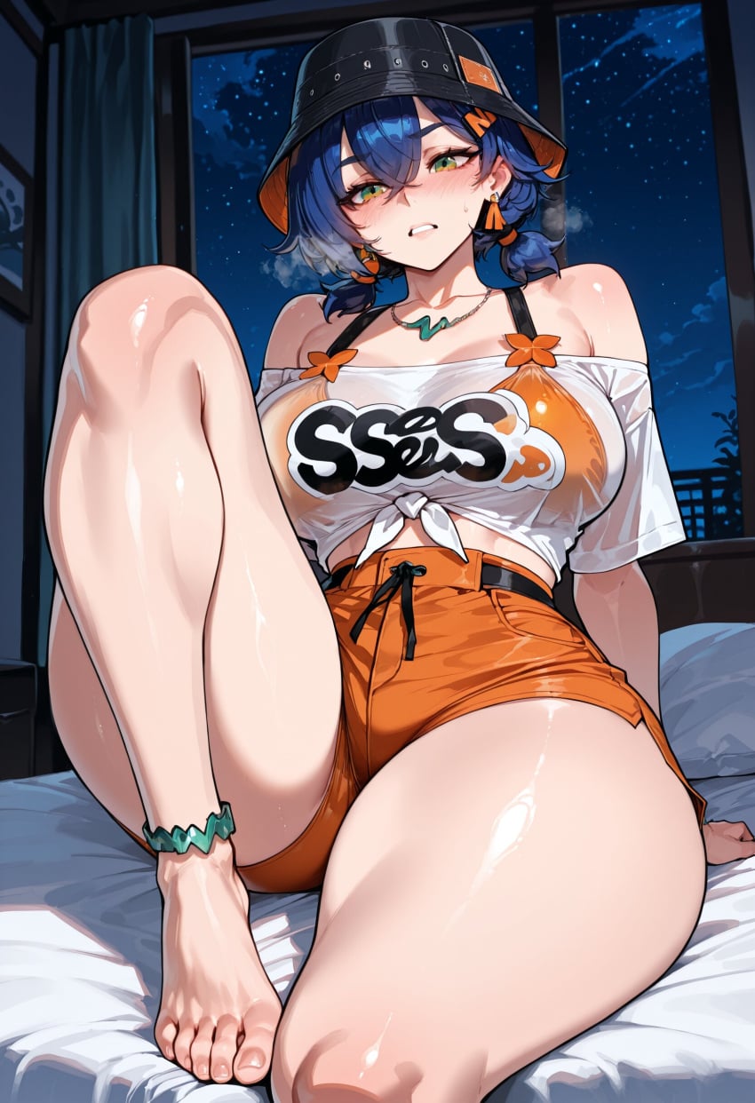 Belle (Summer Skies) (Zenless Zone Zero) Rule 34 Image