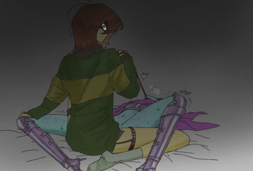 Kris (Dark World Form) Rule 34 Image